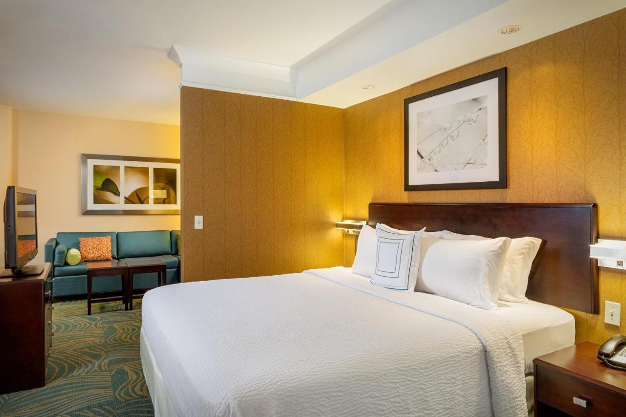 Springhill Suites By Marriott Modesto Eksteriør billede