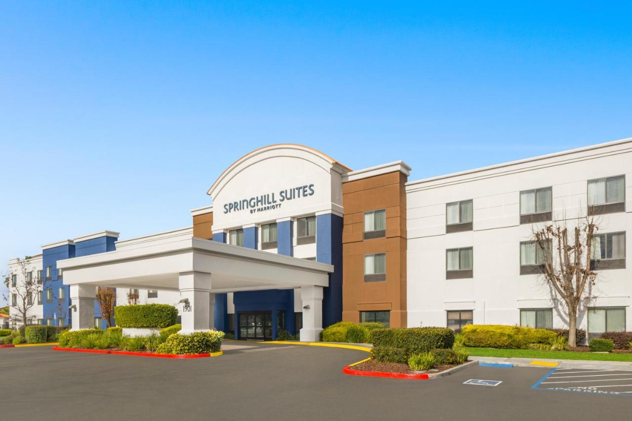 Springhill Suites By Marriott Modesto Eksteriør billede