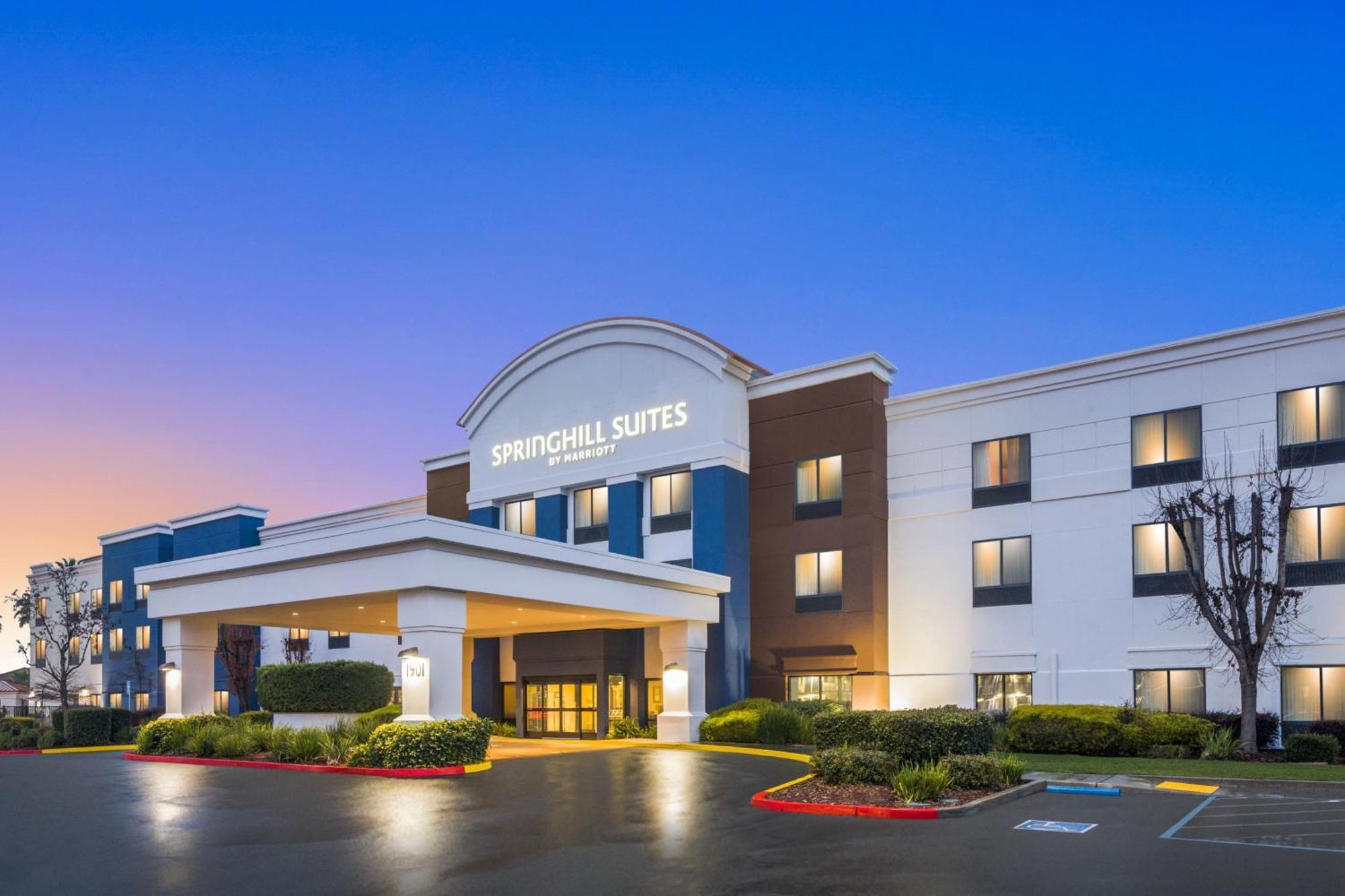 Springhill Suites By Marriott Modesto Eksteriør billede
