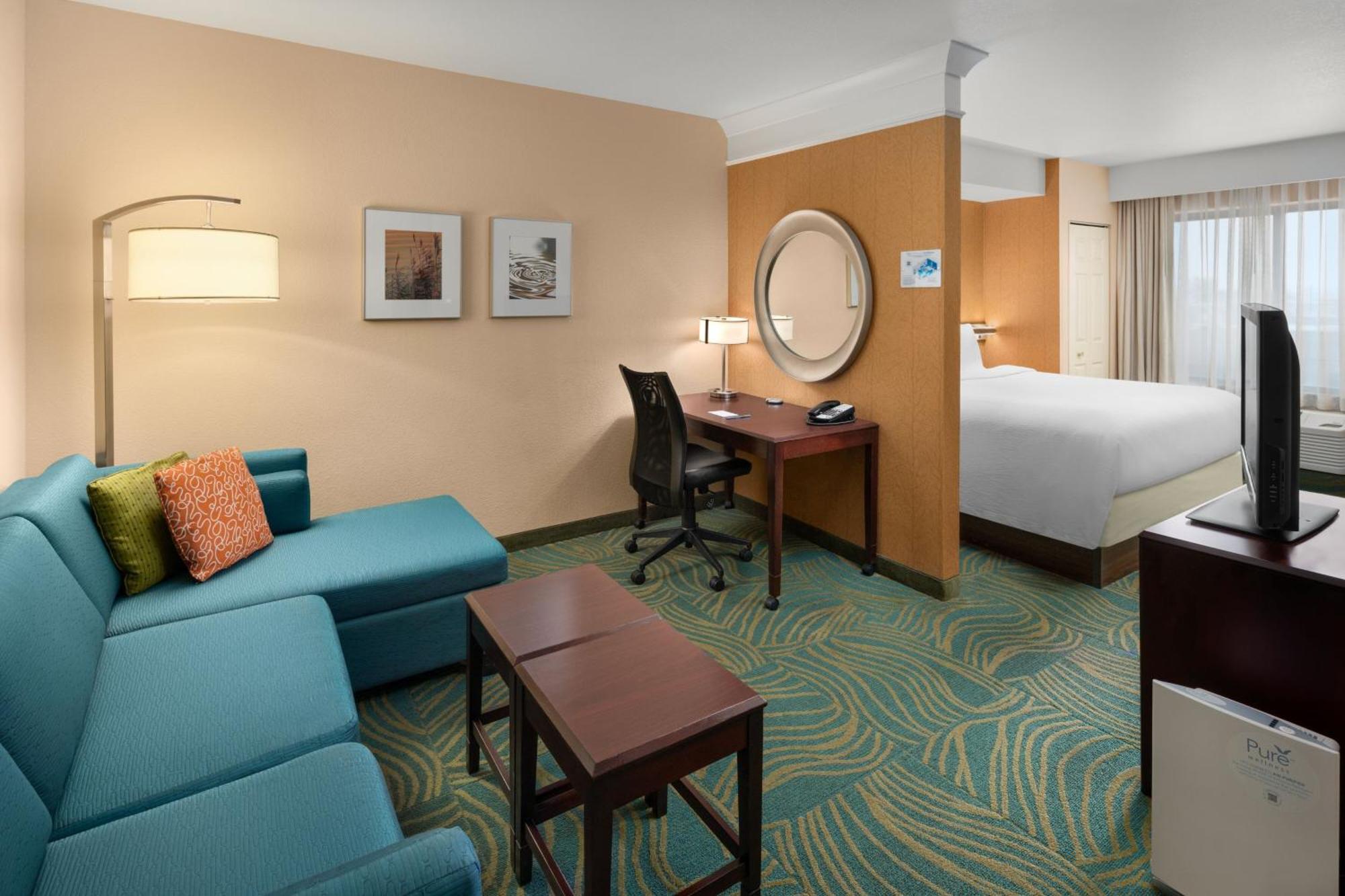 Springhill Suites By Marriott Modesto Eksteriør billede
