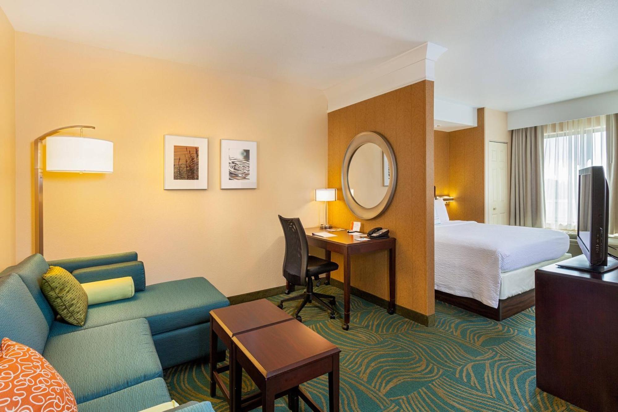 Springhill Suites By Marriott Modesto Eksteriør billede